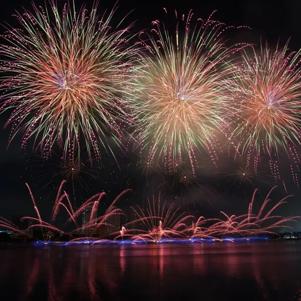 Địa điểm bắn pháo hoa tầm thấp tại Ninh Bình dịp Tết nguyên đán Bính Ngọ 2026 