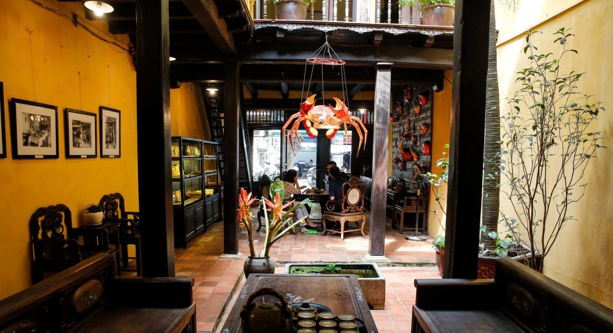 Không gian nhà cổ 87 Mã Mây