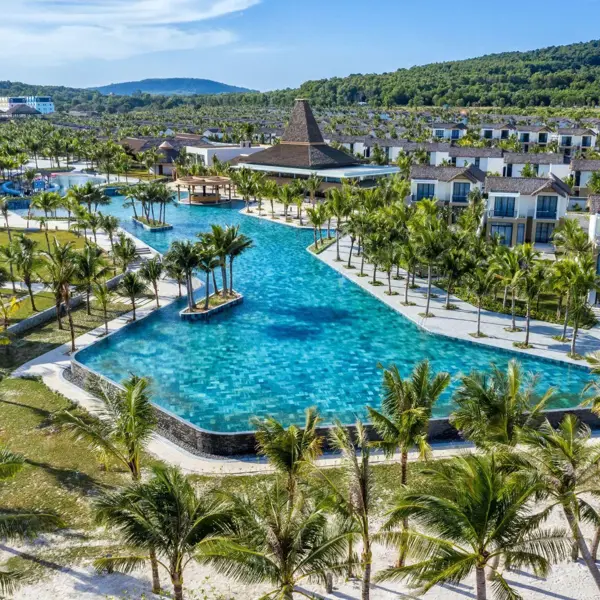 10 khu nghỉ dưỡng Việt Nam đứng đầu châu Á