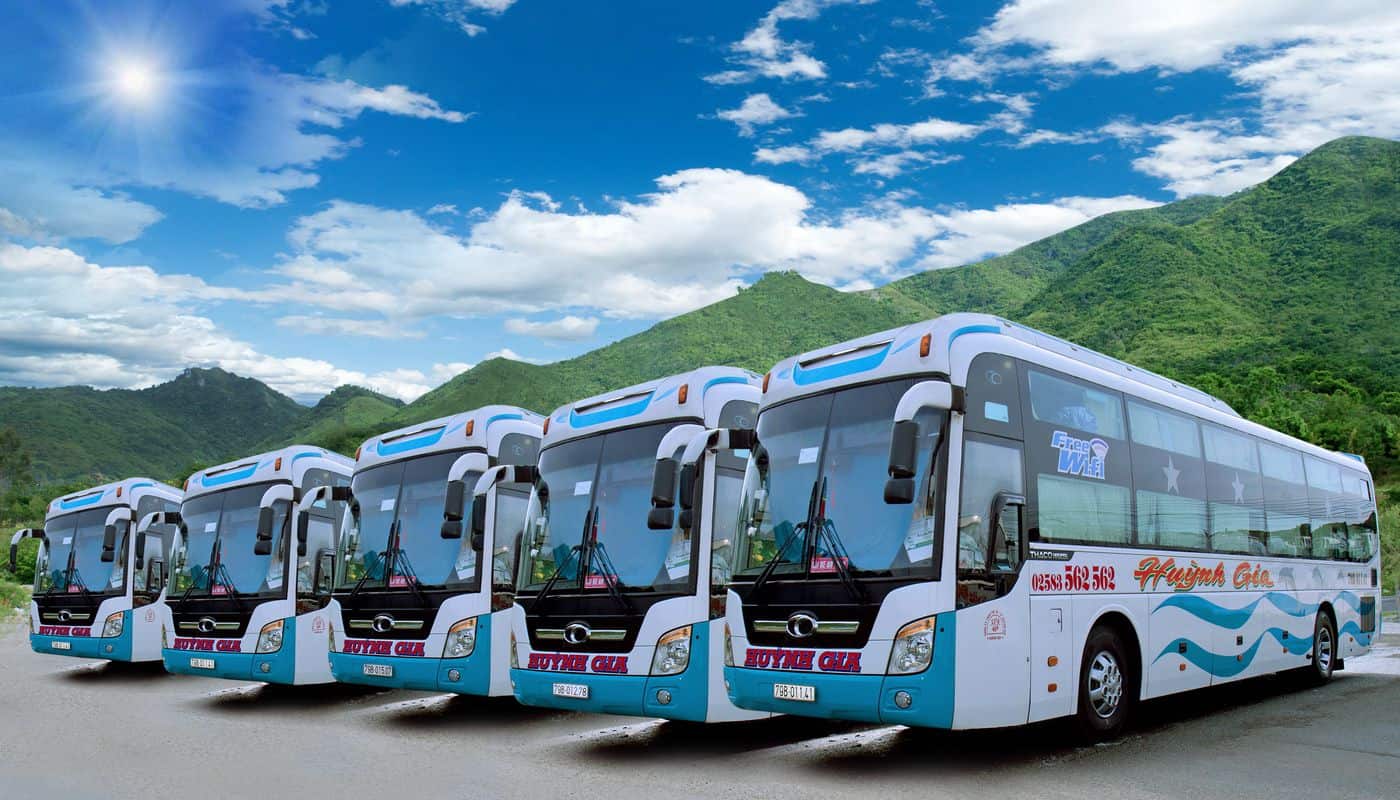 Xe giường nằm đi Bình Thuận