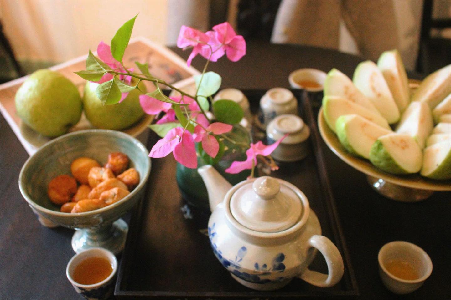 Không gian trà đạo yên tĩnh