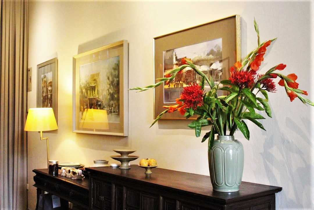 Từng góc tại Atelier đều được chăm chút tỉ mỉ