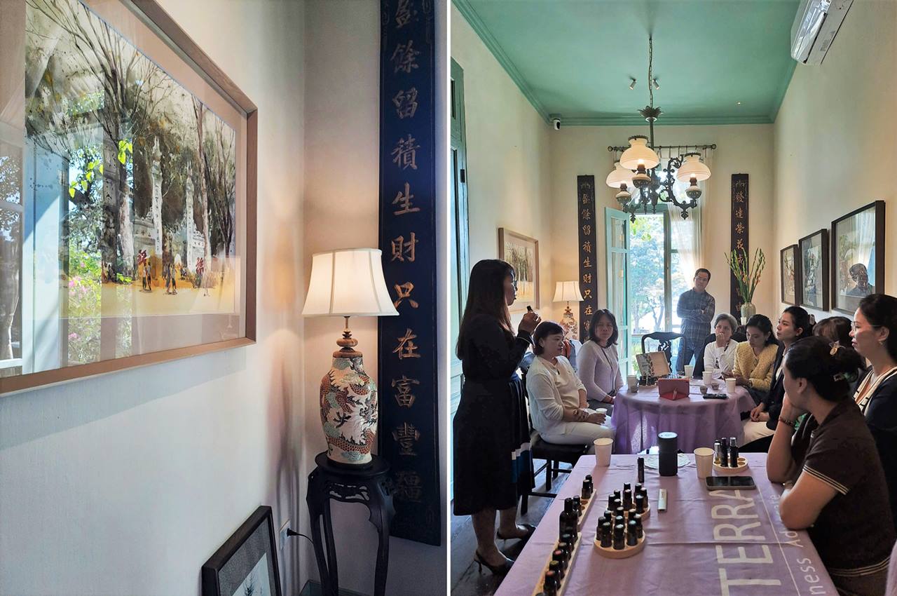 Workshop tại Atelier51.hanoi