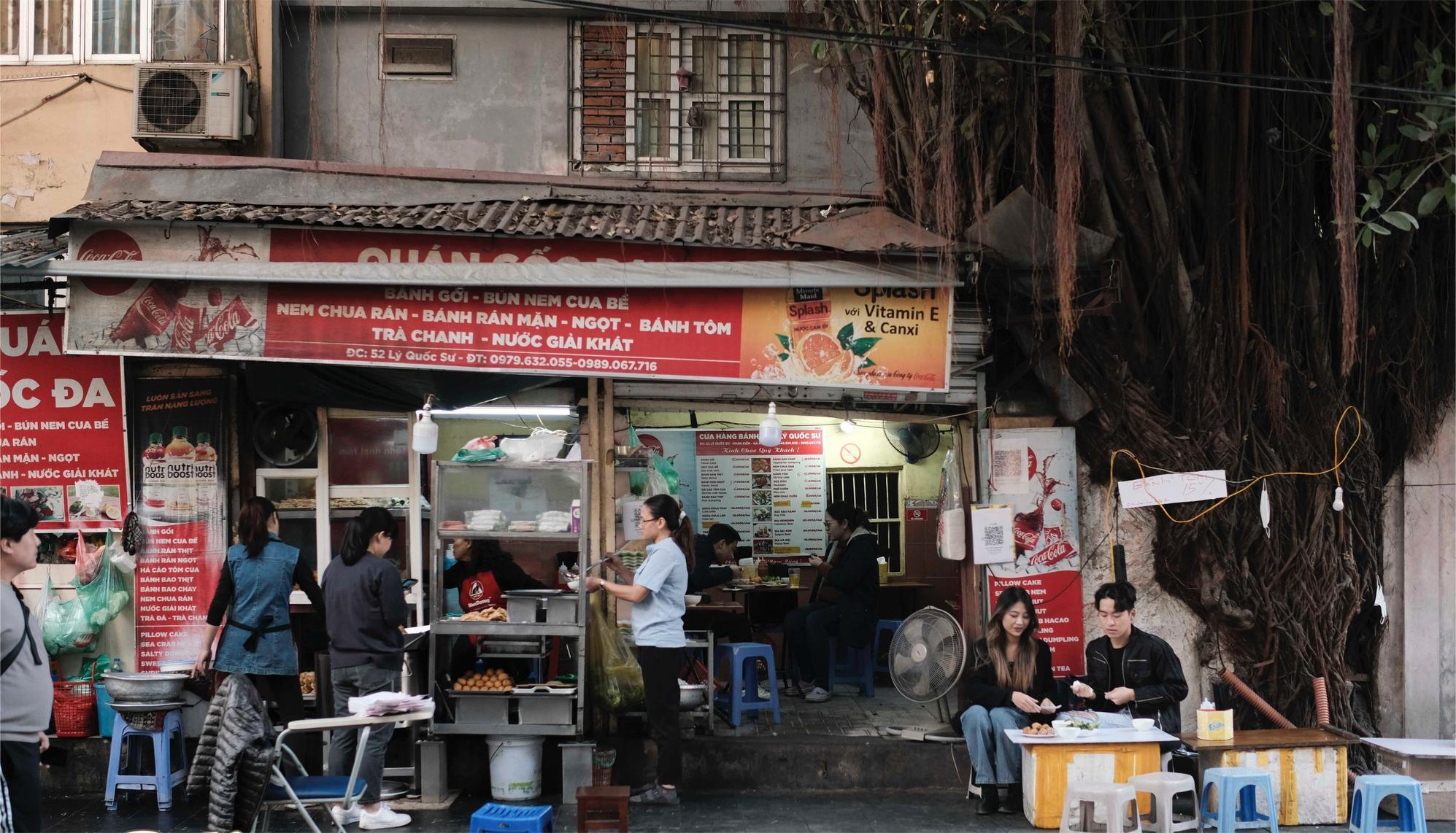 Bánh gối Gốc Đa