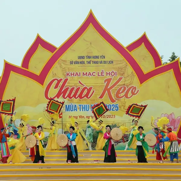 Khai mạc Lễ hội chùa Keo mùa thu 2025