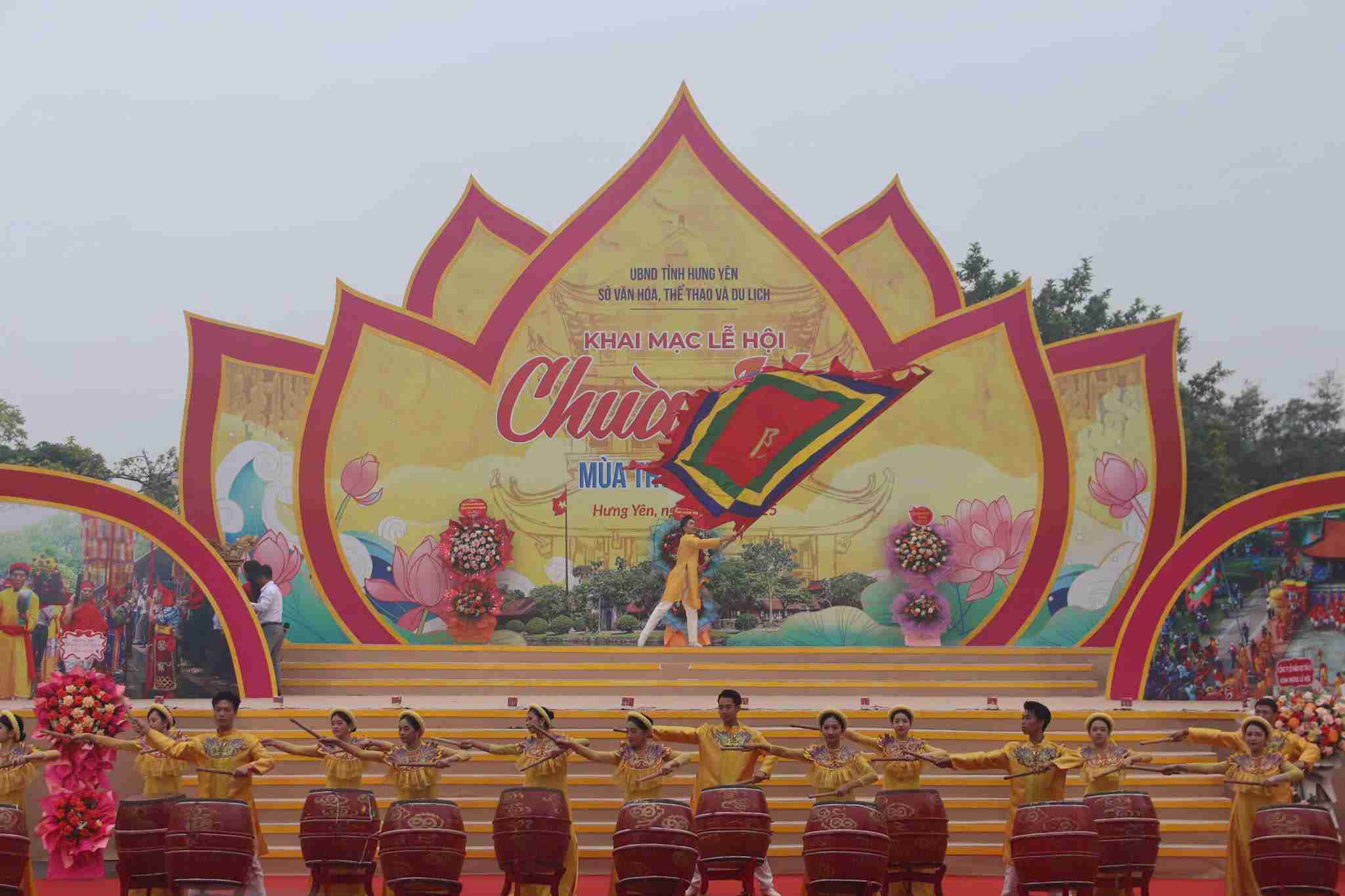 Lễ hội chùa Keo 2025