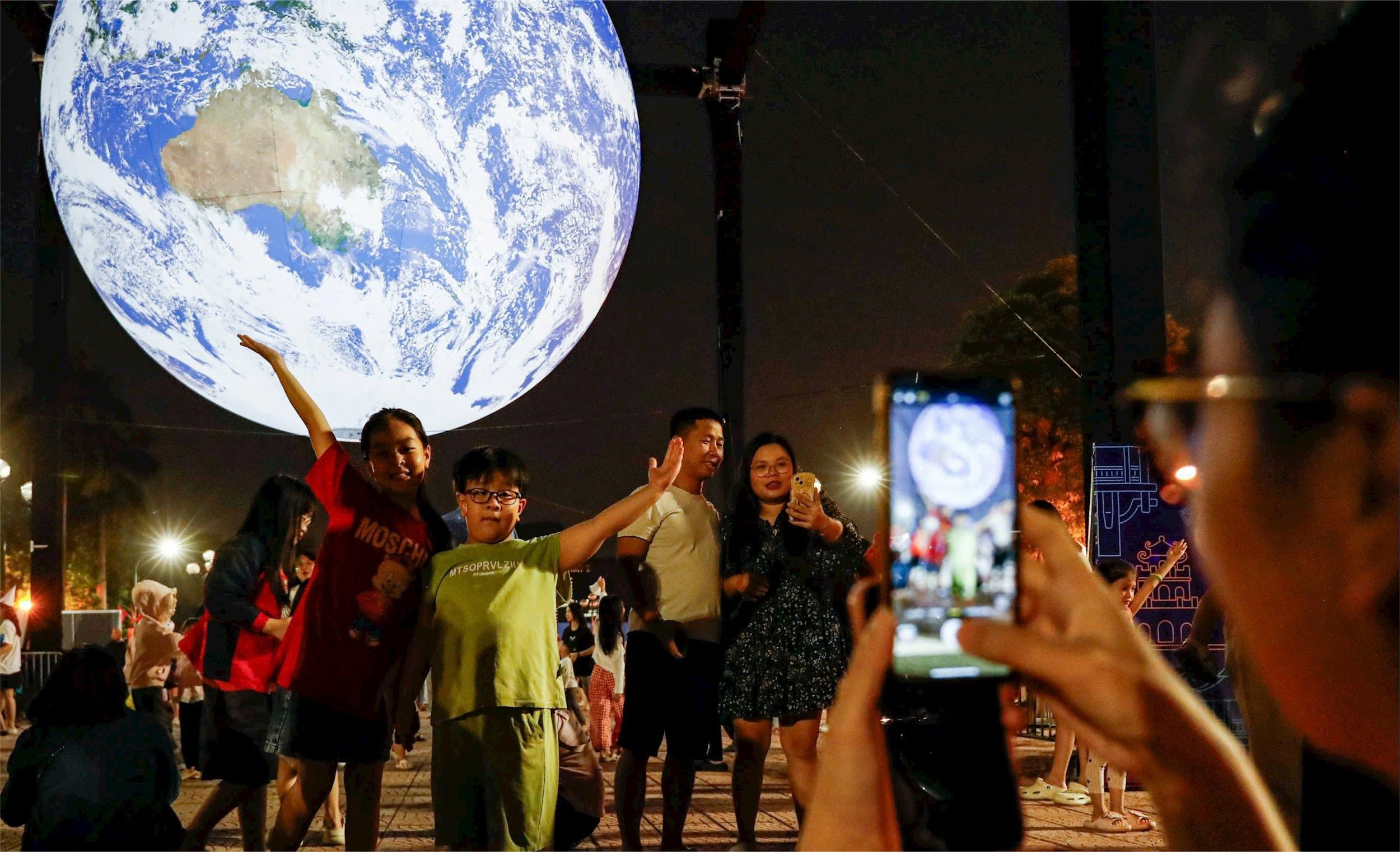 Mô hình trái đất