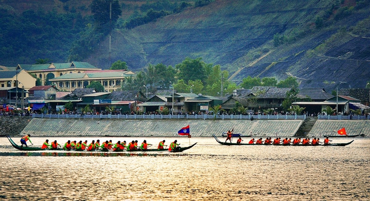 Hoạt động diễn ra trong lễ hội