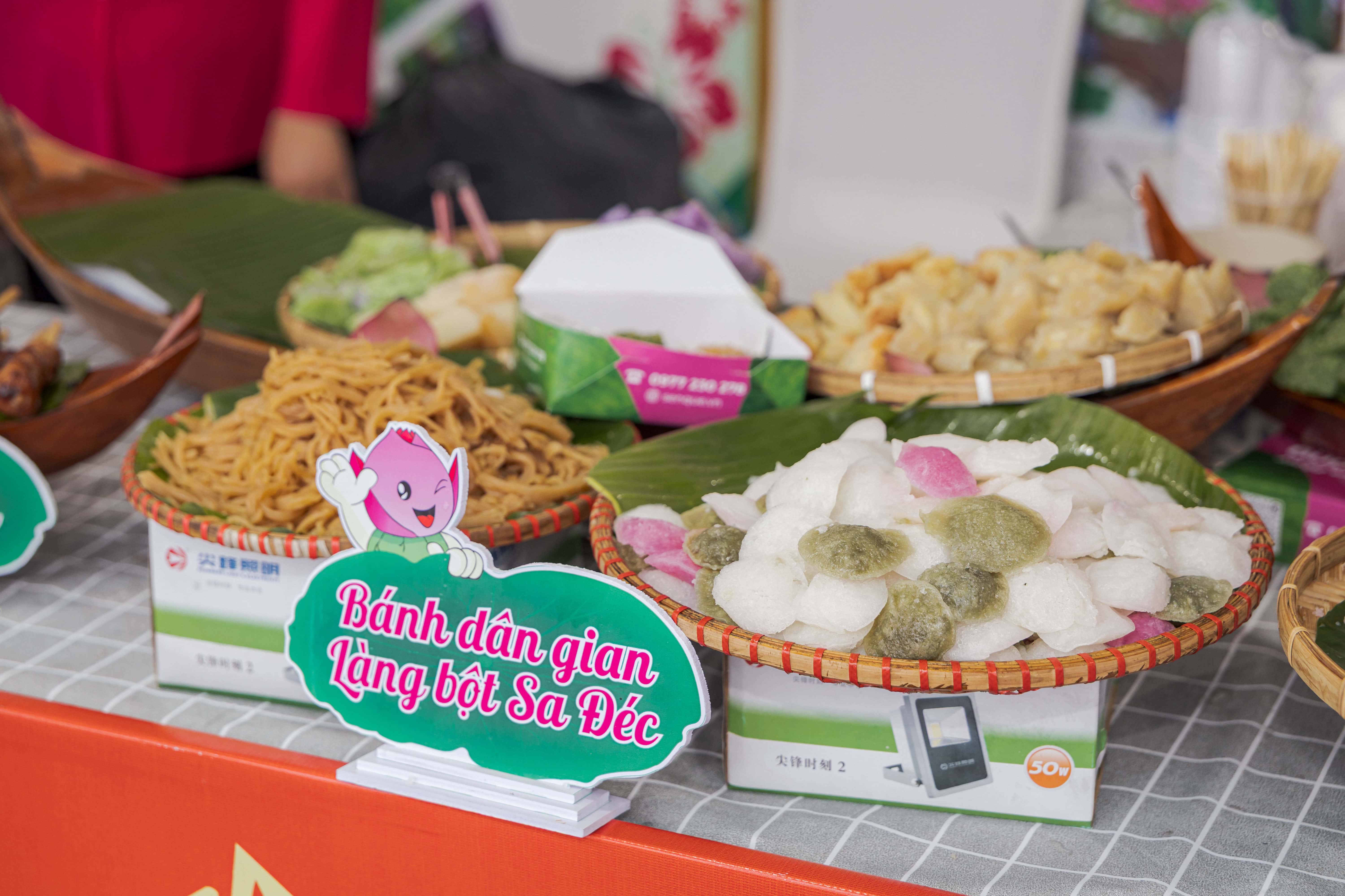 các loại bánh dân gian