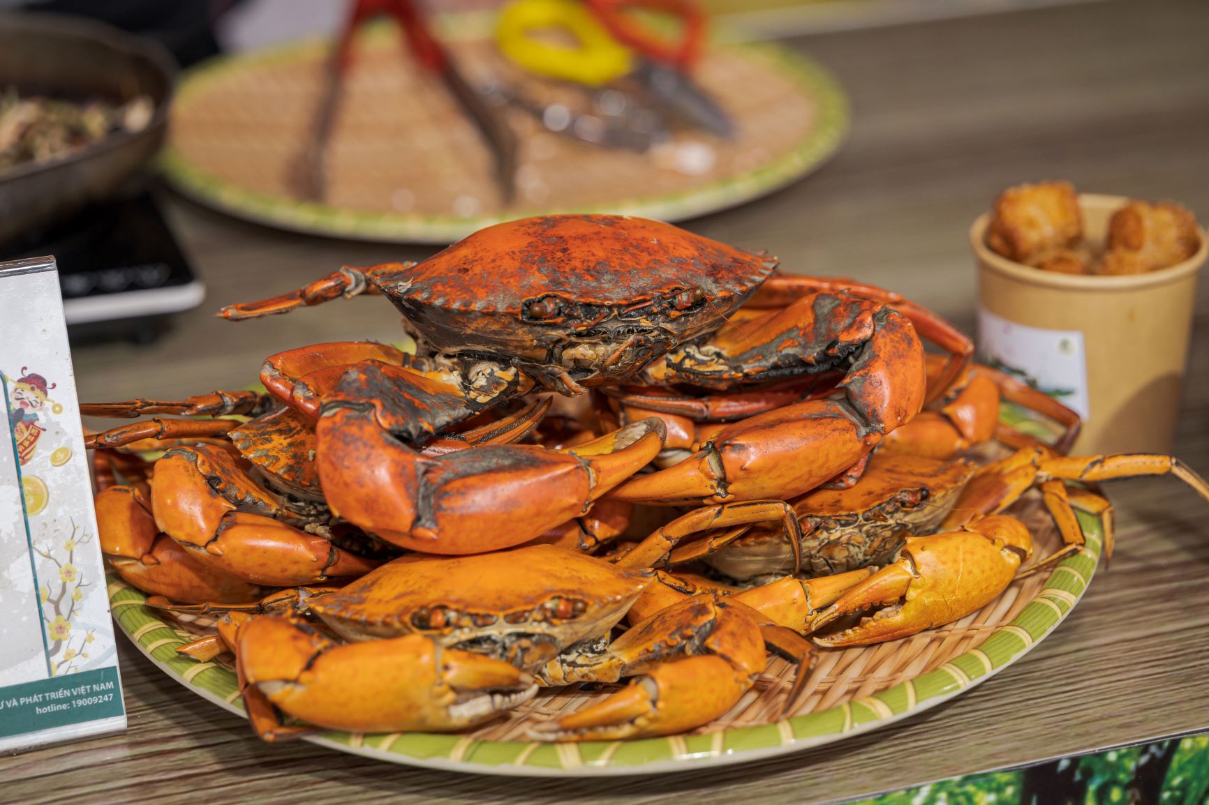 Đặc sản cua Cà Mau