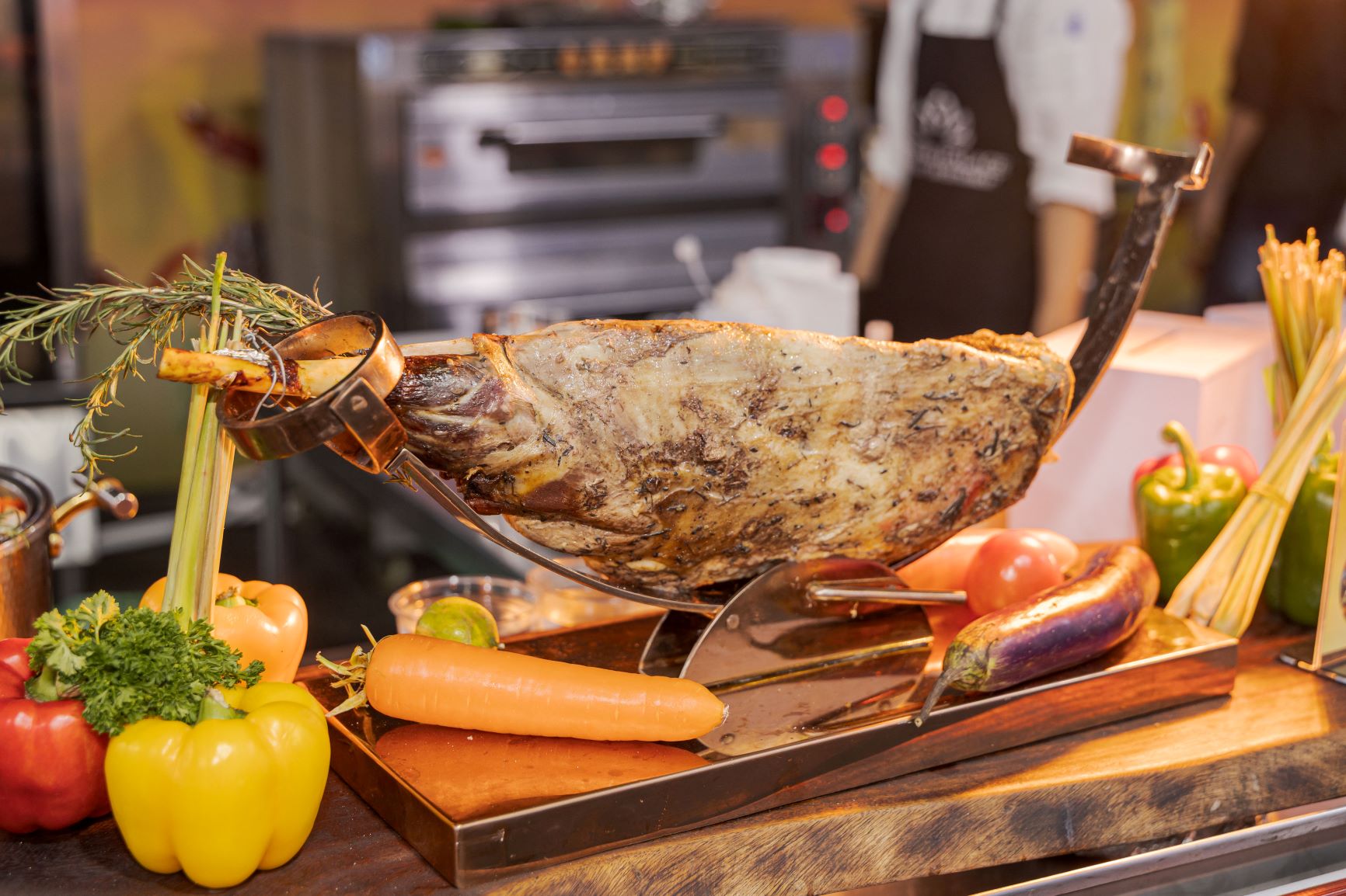 Ẩm thực Châu Âu tại Hội chợ Mùa thu 2025