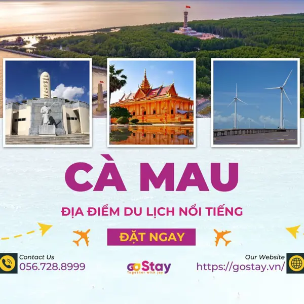 5 địa điểm du lịch tại Cà Mau sau sáp nhập mà du khách không thể bỏ lỡ 