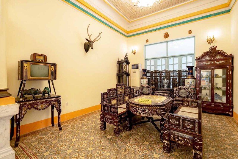 Bên trong ngôi nhà của công tử Bạc Liêu