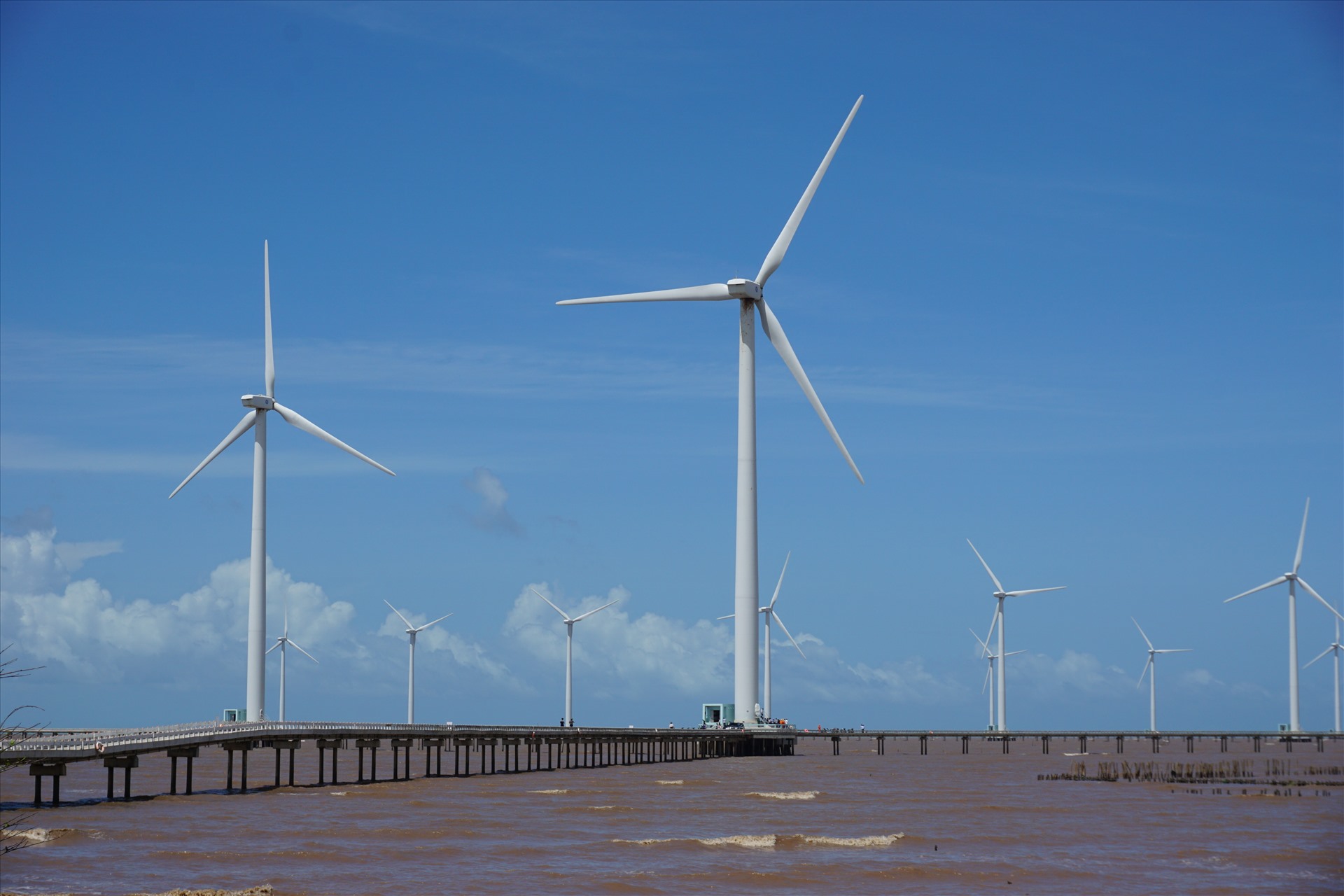 công trình điện gió hòa bình 1