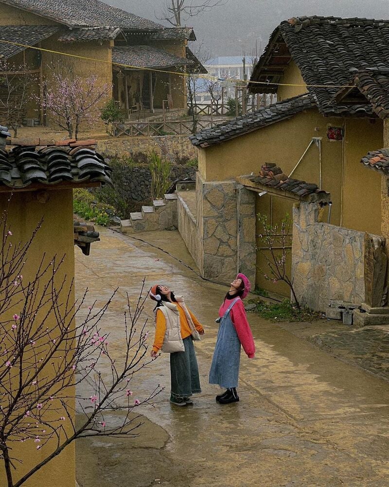 Du khách ghé Lô Lô Chải vào dịp cuối năm