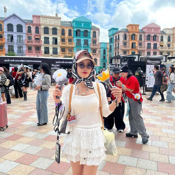 Các điểm check in tại Ocean Park 3 cho du khách tới tham dự các concert ca nhạc