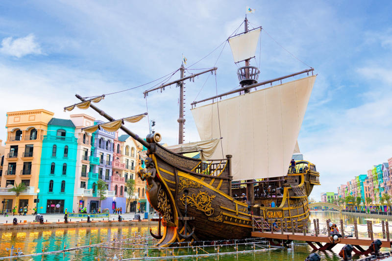 Địa điểm check in trước khi tham gia sự kiện