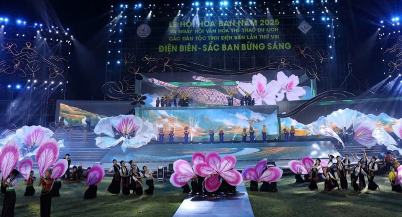 Lễ hội hoa ban Điện Biên 2018