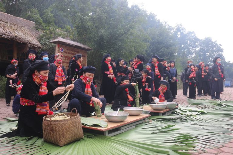 Người dân tại Thái Hải