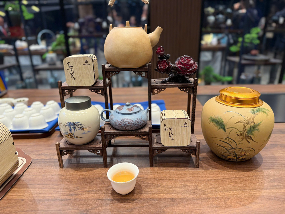 Không gian văn hóa trà trong sự kiện
