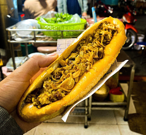 Bánh mì chân cầu Đò Quan