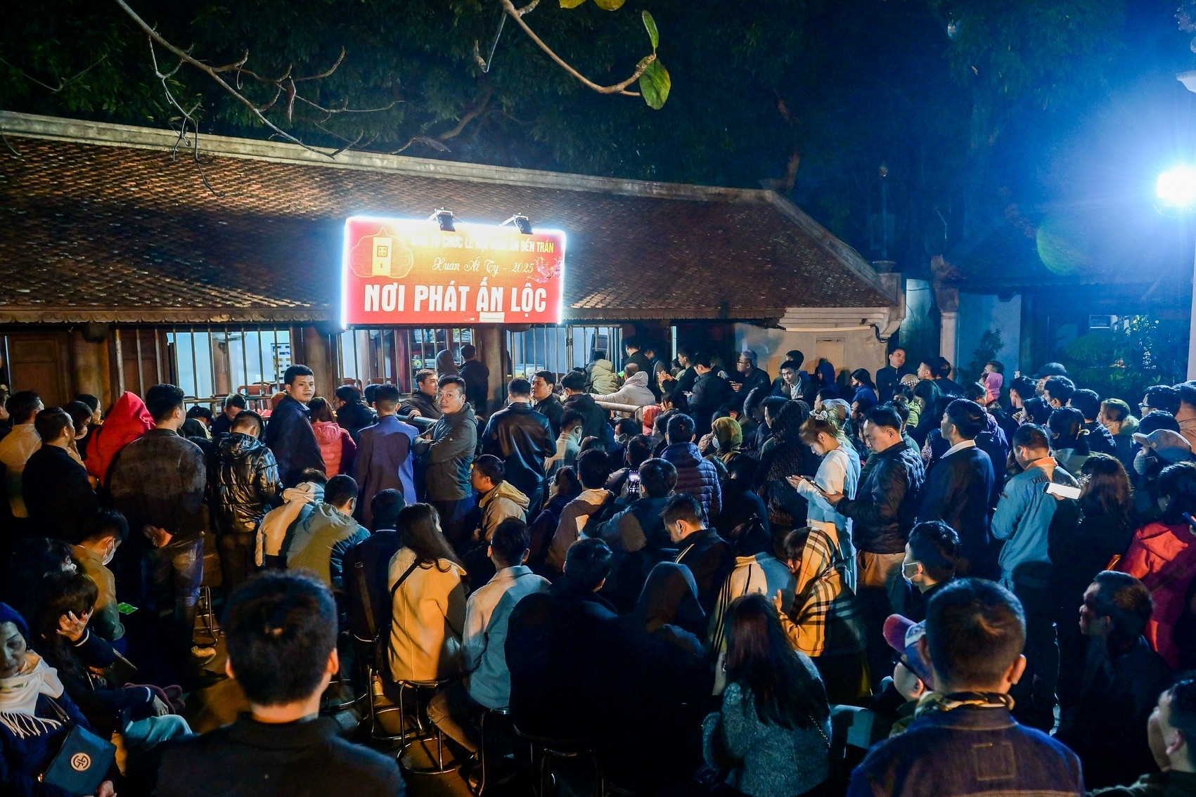 Lễ hội khai ấn Đền Trần