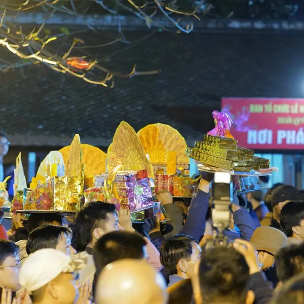 Kinh nghiệm tham gia lễ hội khai ấn Đền Trần cho du khách