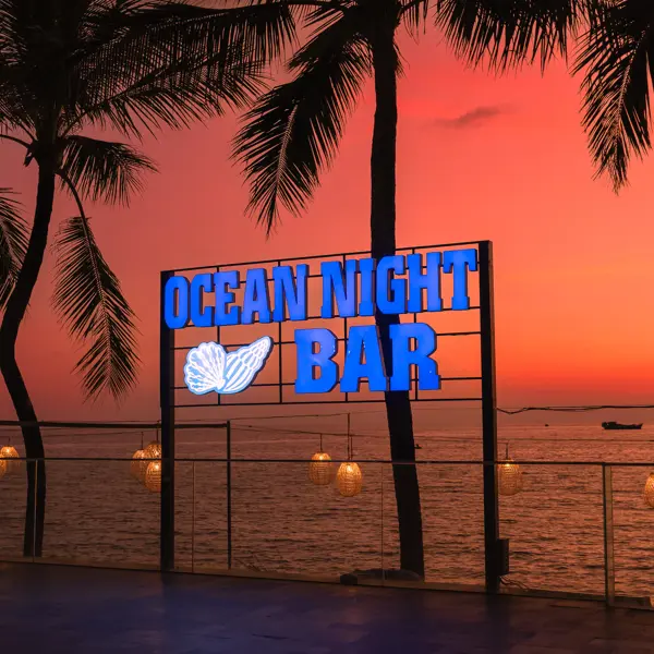 Ocean Night Bar - Địa điểm giải trí sôi động bên bờ biển Phú Quốc