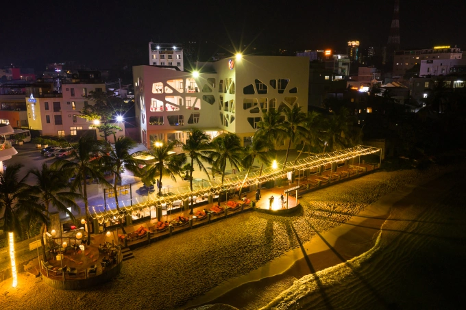 Vị trí của Ocean Night Bar Phú Quốc