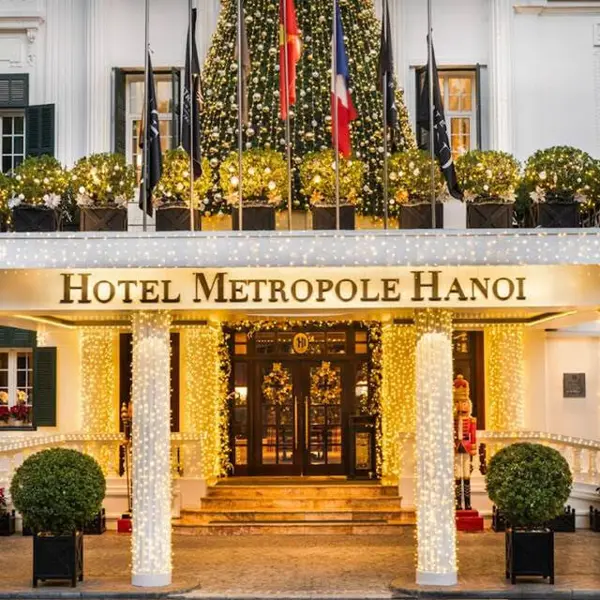 Khách sạn Metropole Hà Nội lọt vào danh sách “Khách sạn tuyệt nhất thế giới” 2026