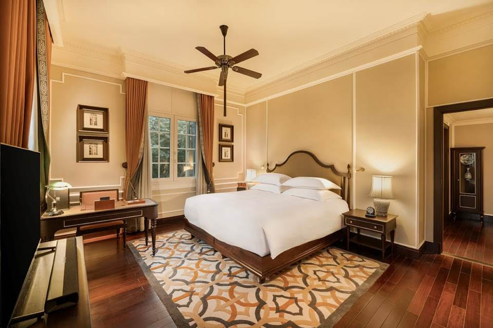 Hạng phòng luxury tại khách sạn Metropole Hà Nội