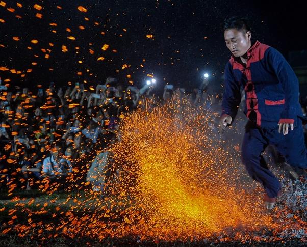 Hình ảnh rực rỡ tại lễ hội