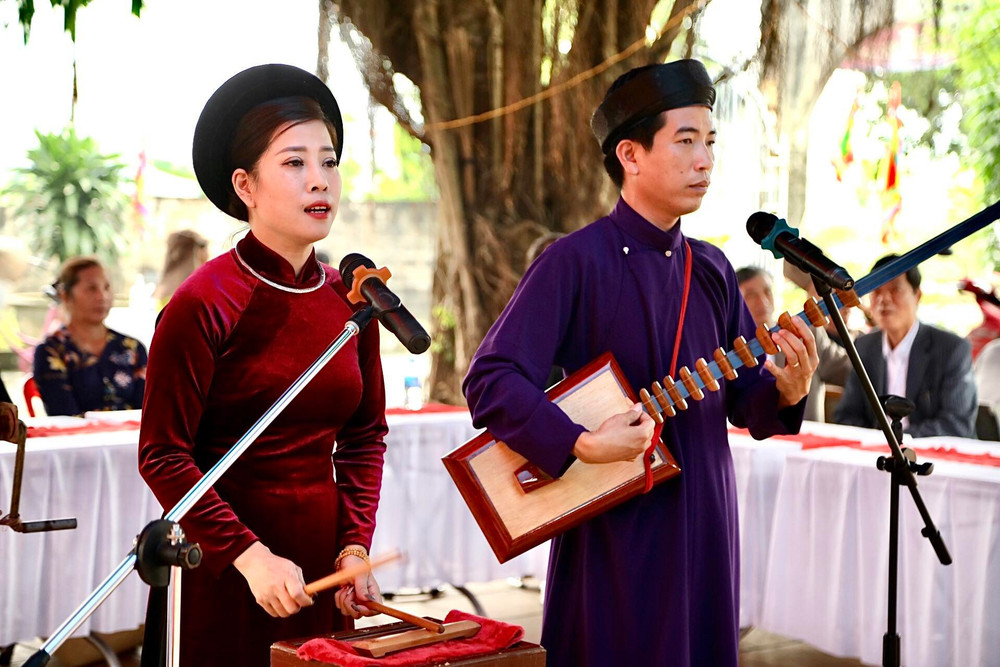 Hình ảnh đào nương và kép