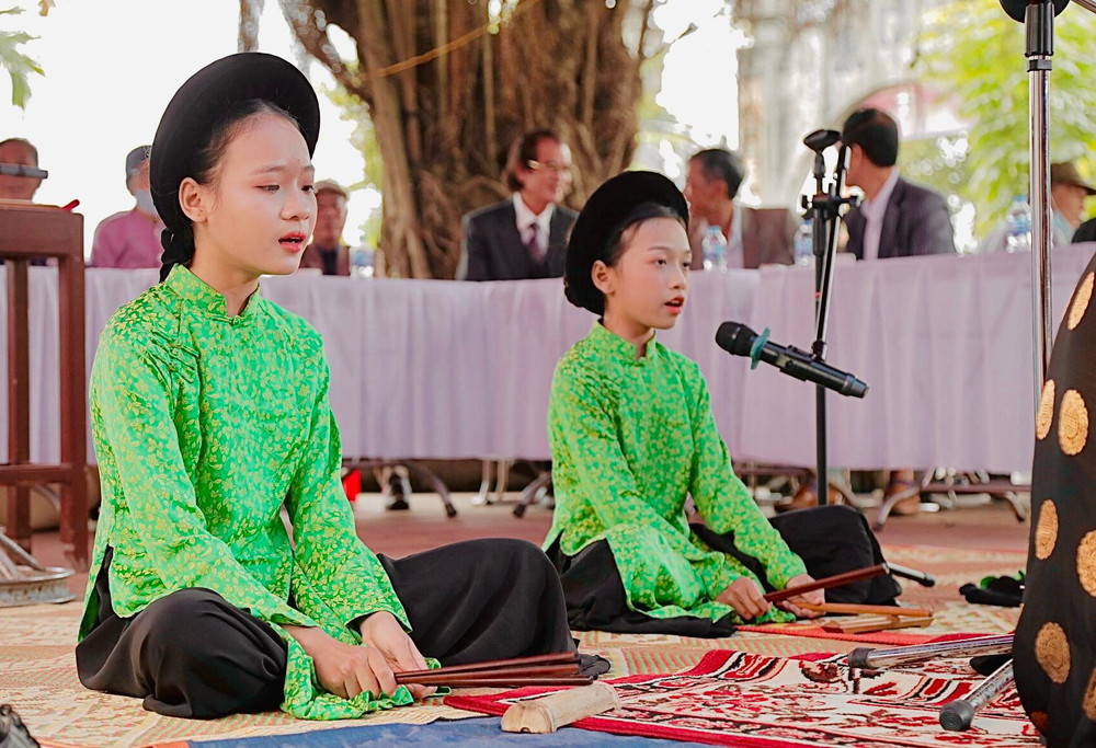 Ca trù là loại nghệ thuật văn hóa truyền thống của Bắc Bộ