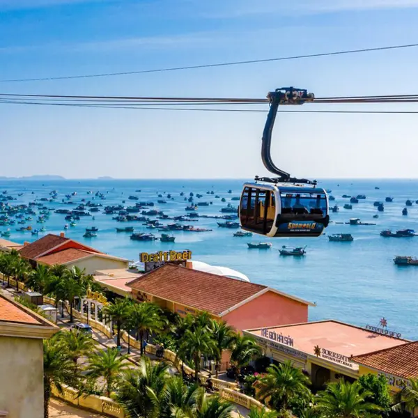 Ba tuyến cáp treo Việt Nam được vinh danh vào top đẹp nhất châu Á