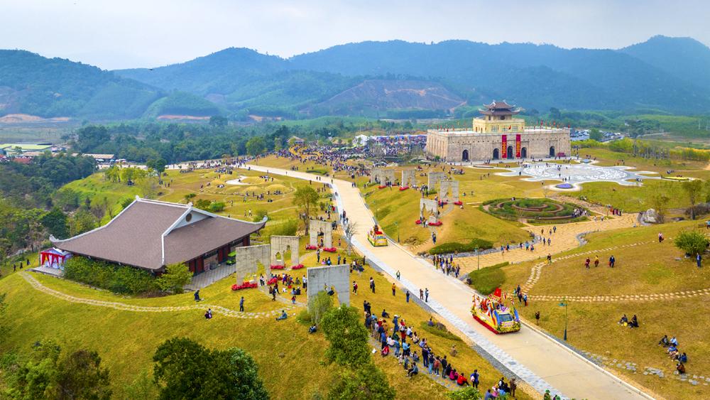 Tổng quan khu văn hóa tâm linh Tây Yên Tử