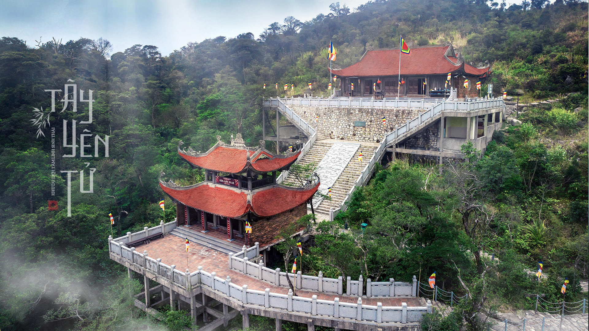 Chùa Thượng Tây Yên Tử