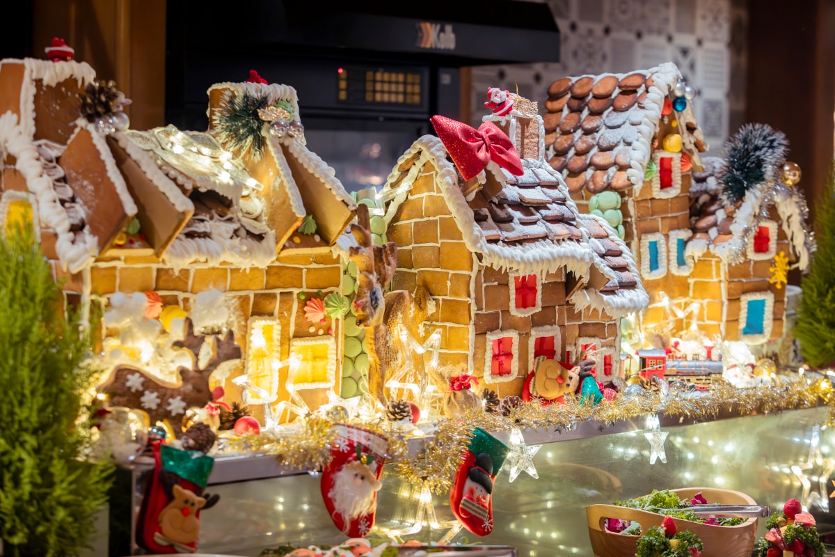 ngôi nhà bánh gừng Mercado