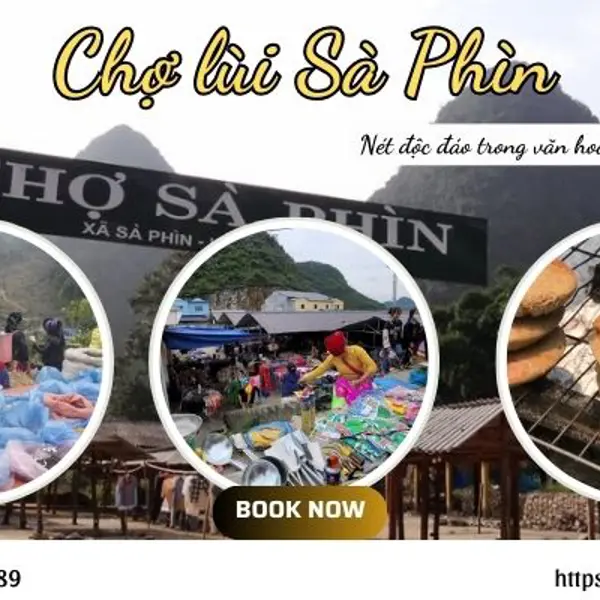 Chợ lùi Sà Phìn - Phiên chợ “độc nhất vô nhị” của cao nguyên đá 