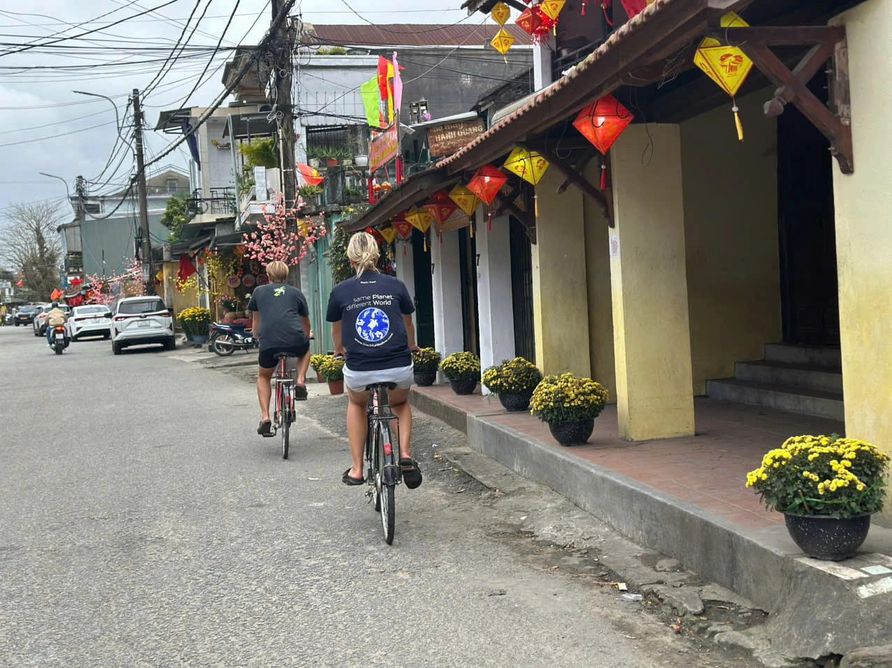 Phố cổ Bao Vinh ngày nay