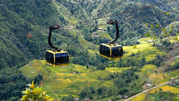 Đồng giá vé cáp treo lên đỉnh Fansipan\