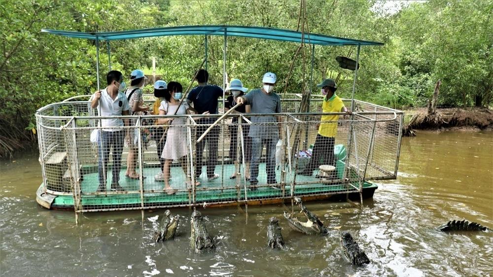 Trải nghiệm có 1-0-2 tại Cần Giờ