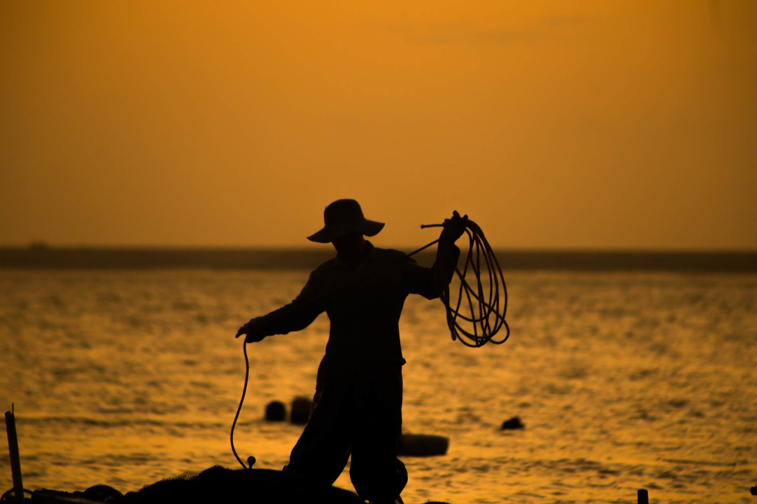 Vẻ đẹp yên bình, gần gũi của Cát Hải