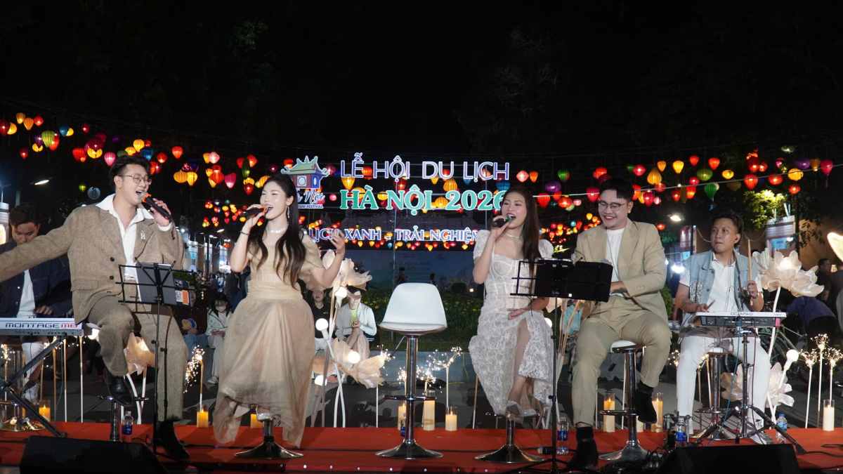 Chương trình nghệ thuật đặc sắc tại lễ hội