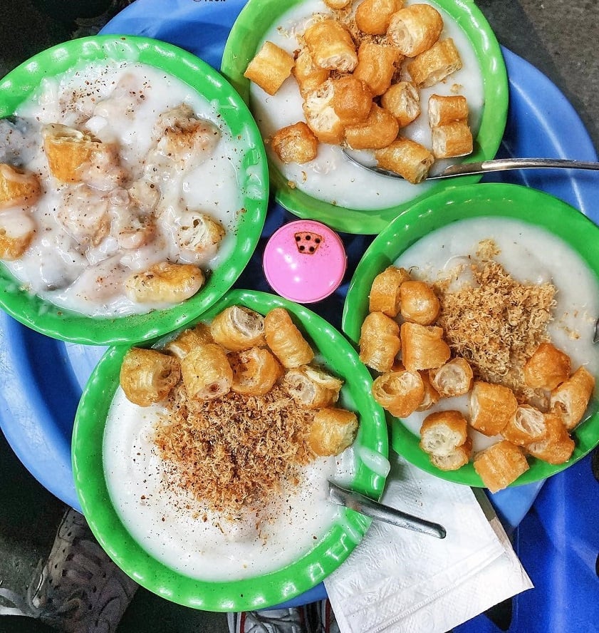 Cháo cay Hải Phòng