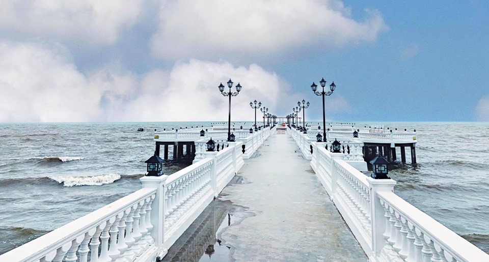 Check in tại cầu cảng