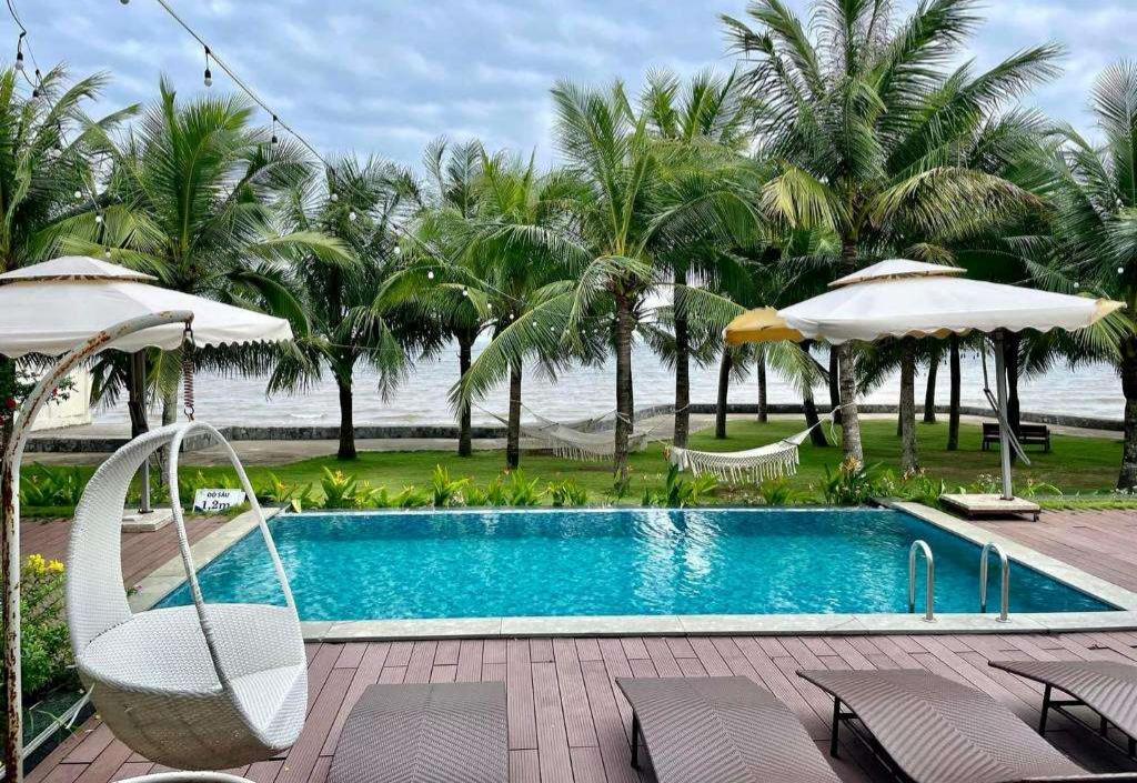 Không gian tại Hải Tiến resort