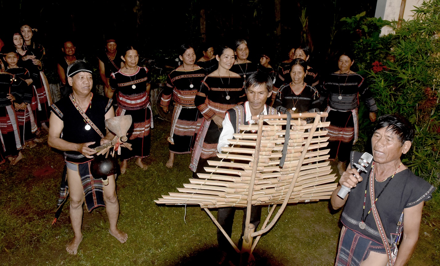 Không gian văn hóa cồng chiêng