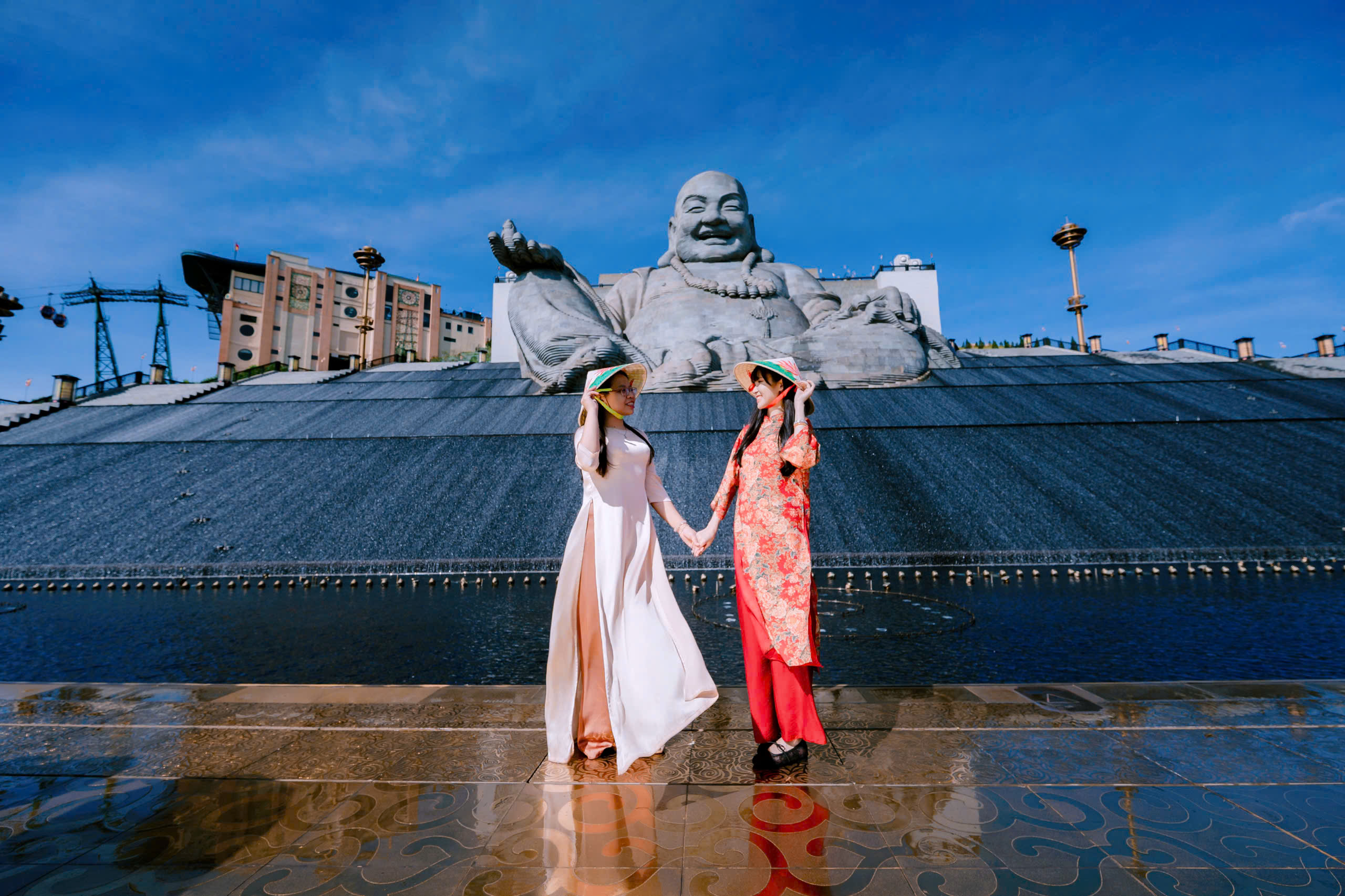 Tượng Bồ Tát Di Lặc