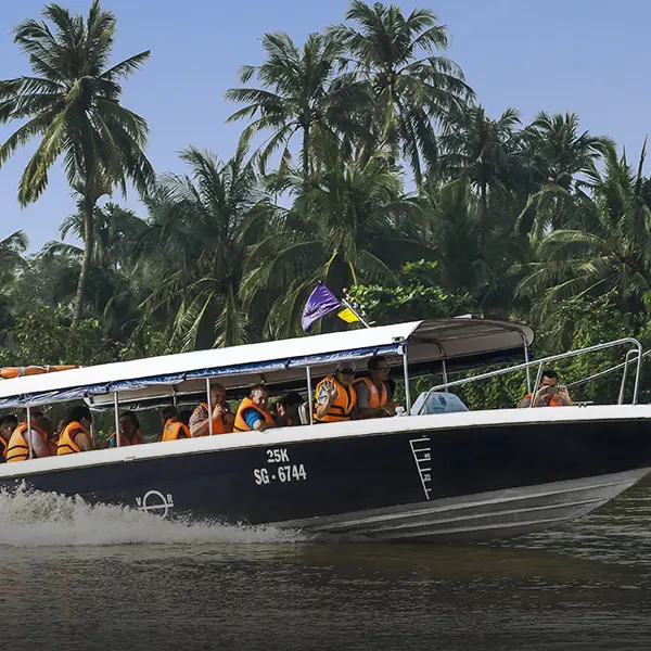 Lịch trình chi tiết một ngày đi tour đường sông Củ Chi cho du khách